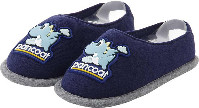 팬콧 아동용 스트라이프 덧신 실내화