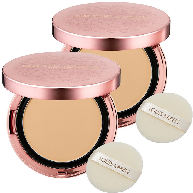 루이스카렌 HD팩트 본품 30g, 23호, 2개