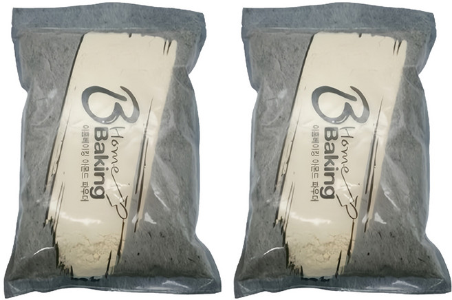 이홈베이킹 아몬드 분말, 1kg, 2개