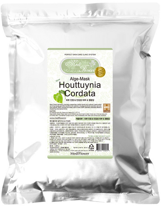 메디플라워 모델링팩 어성초 1kg, 1개입, 1개