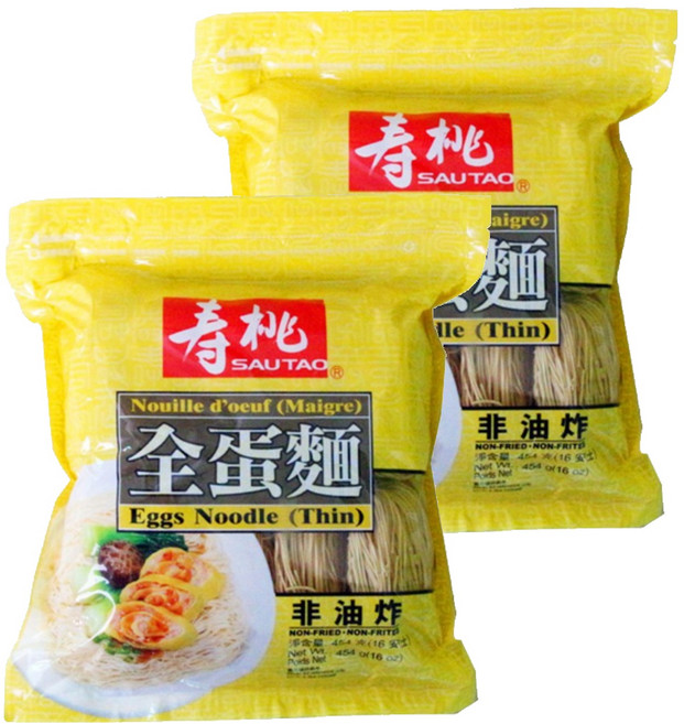SAUTAO 에그 누들, 2개, 454g