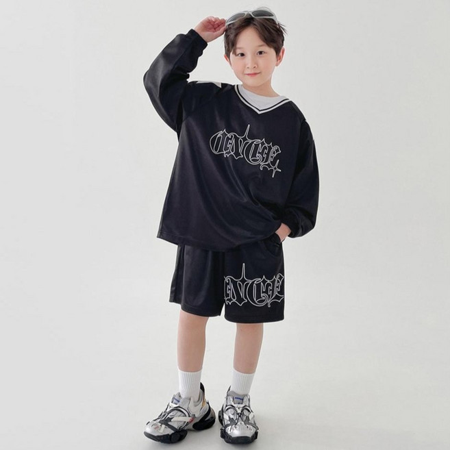 BerryCloset Chrome Mix 運動服上下套裝