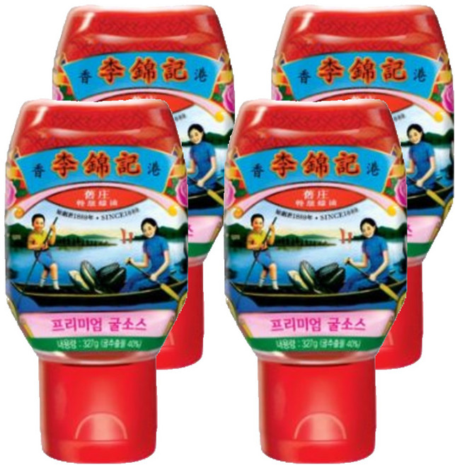 이금기 프리미엄 굴소스, 327g, 4개