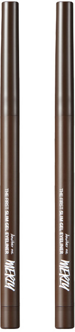 MERZY 韓國原廠直供 The First 極細眼線膠筆 0.05g, GS3 Bronze Opal, 2支