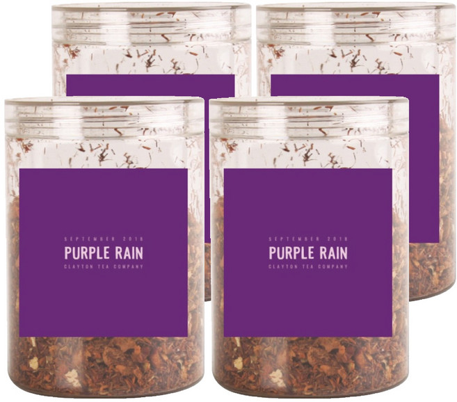 퍼플레인 루이보스애플레몬 보틀 리필, 100g, 1개입, 4개