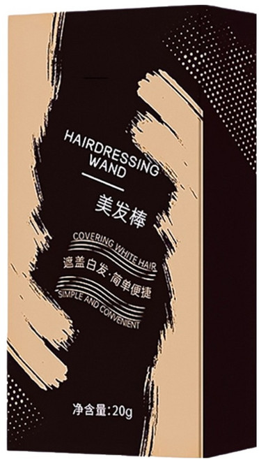 小麥購物 白髮遮蓋神器 S385, 黑色, 1個