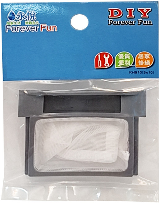 ForeverFun 永悅 通用洗衣機濾網 小, 灰色, 1個
