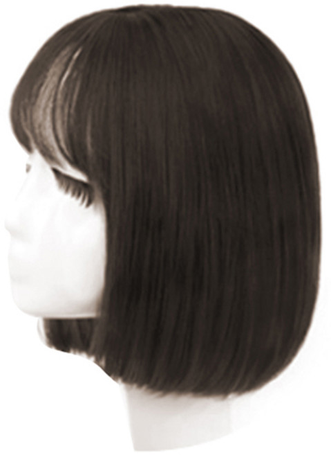 여성용 웨이브 전체가발 Y34, 다크브라운, 1개