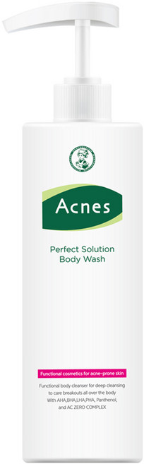 아크네스 퍼펙트 솔루션 바디워시, 500ml, 1개