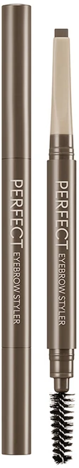 미샤 퍼펙트 스타일러 아이브로우 오토펜슬 0.15g, 브라운, 1개 - 쿠팡