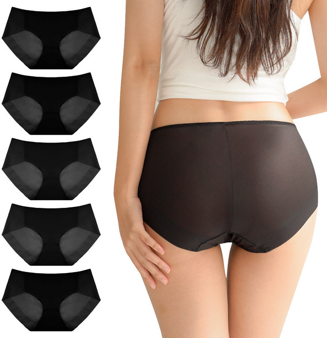 어나더디 여성용 노라인 햄 팬티 5종 세트