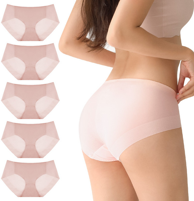 어나더디 여성용 노라인 햄 팬티 5종 세트