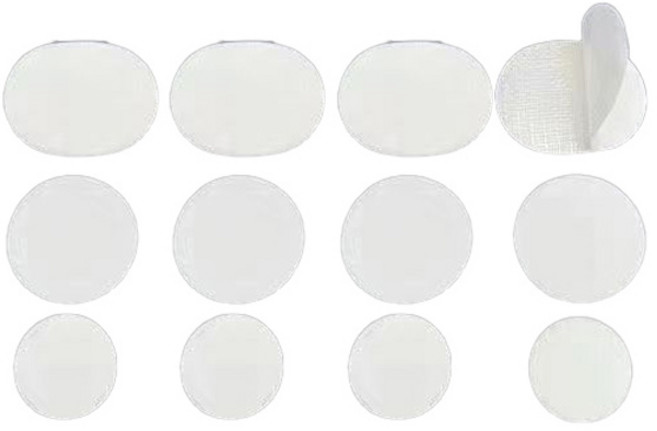 스타리움 신발 구멍 수선 패치 키트 3종 4개, 화이트, 1세트