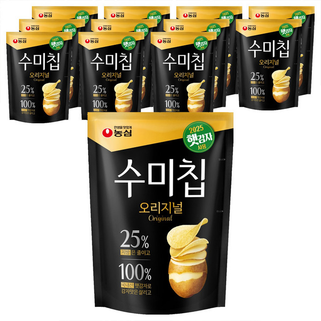 수미칩 오리지널, 85g, 12개