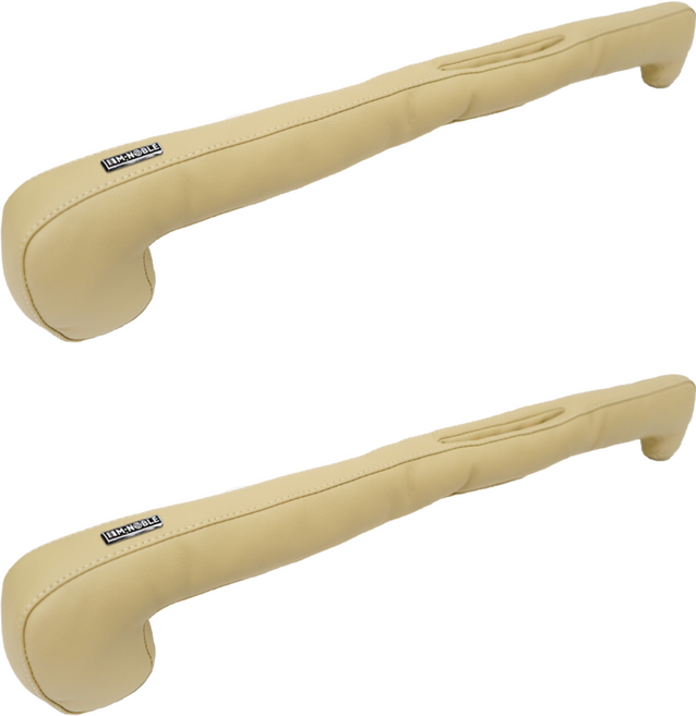 엠노블 차량용 3D 틈새쿠션 고급형, 베이지, 2개