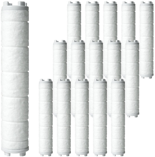 대림바스 디클린 주방 수전 교체용 멀티필터, 16개, 무향