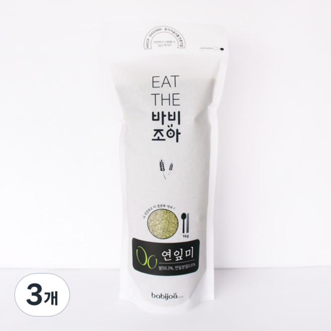 연잎미, 1kg, 3개
