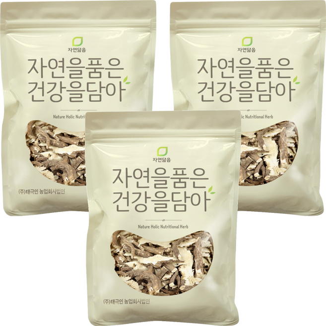 자연닮음 국산 참당귀, 300g, 3개