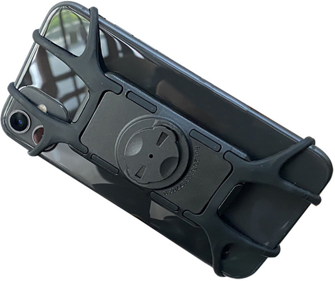 타바 자전거 속도계 마운트 실리콘 휴대폰 거치대, 1개