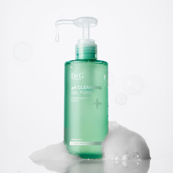 닥터지 약산성 클렌징 젤 폼, 200ml, 2개