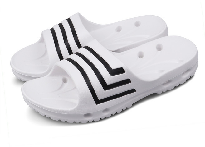 슈퍼카미트 남녀공용 워터홀 미끄럼방지 슬리퍼 1701