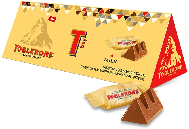 토블론 타이니 밀크, 480g, 1개 - 쿠팡