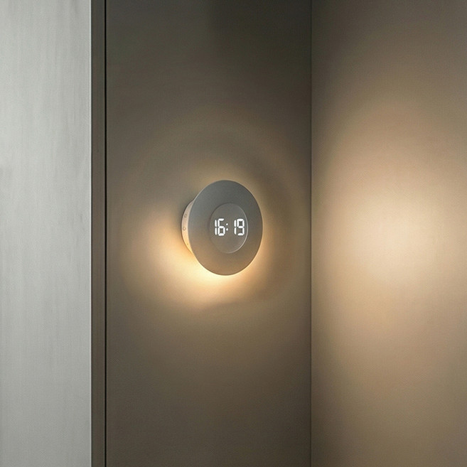 노바리빙 링라이트 소프트 무드등 ML3224, 화이트, 1개