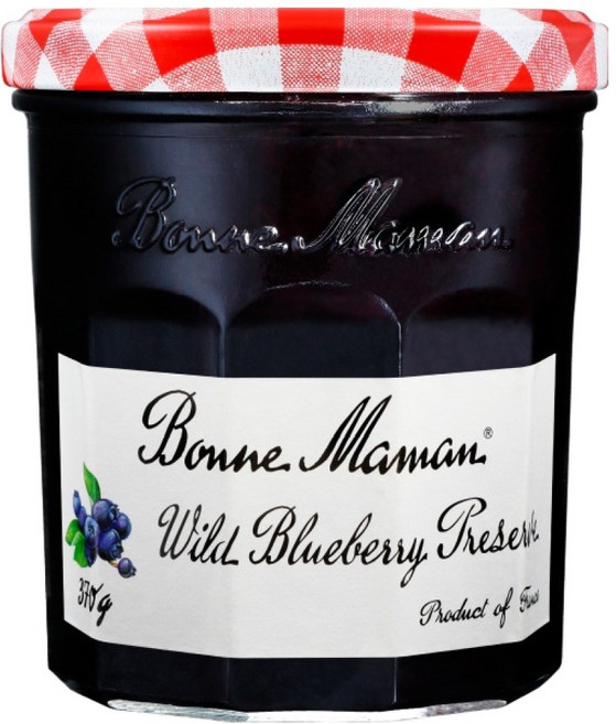 본마망 블루베리잼, 370g, 1개