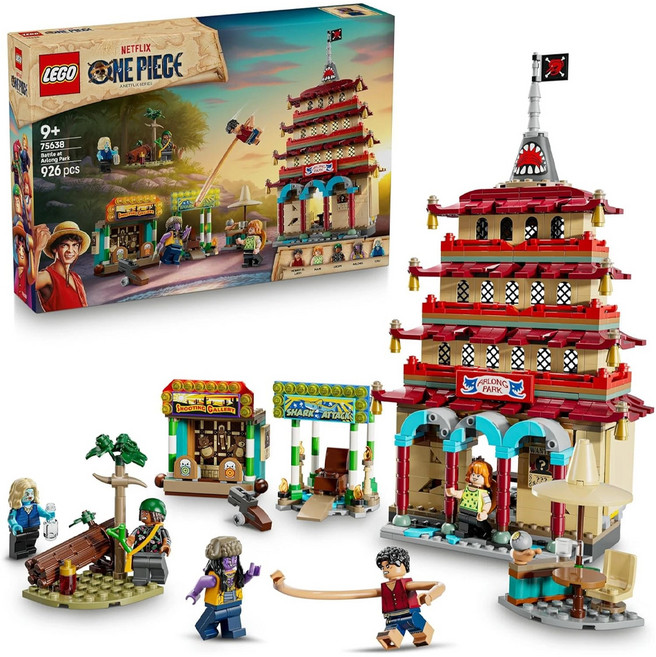LEGO 75638 航海王系列 惡龍樂園之戰 Battle at Arlong Park, 1套