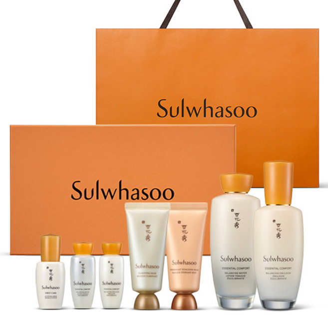 설화수 자음2종 에센셜 컴포트 데일리 루틴 세트, 1세트