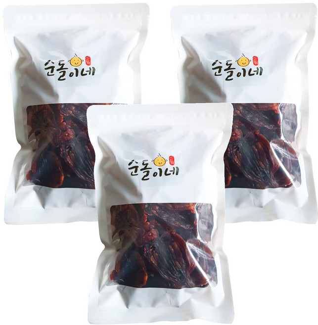 순돌이네 까망 숏다리, 300g, 3개