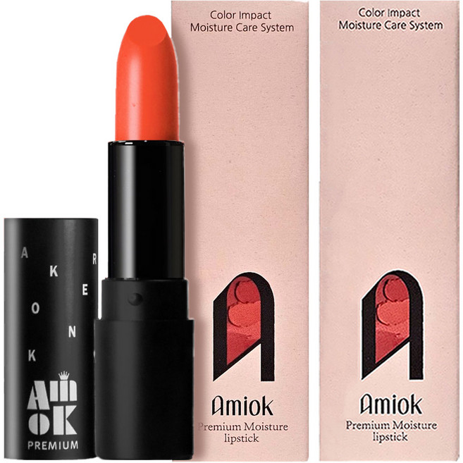 아미옥 프리미엄 립스틱, 2개, 223체리토마토