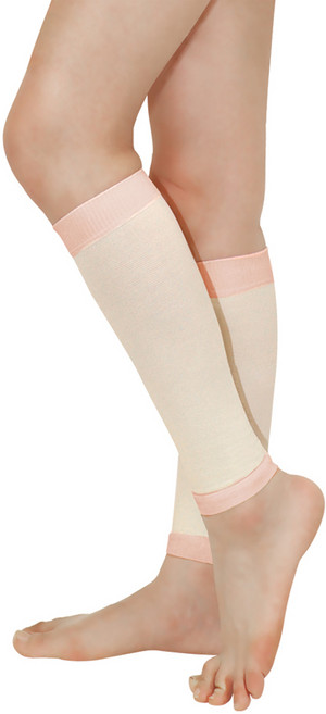 원더워크 수면 종아리형 압박스타킹 2p