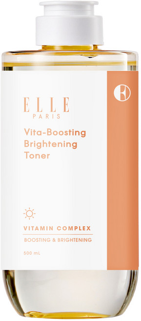 ELLE PARIS 비타 앰플 토너, 1개, 500ml