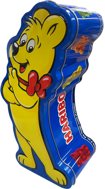 하리보 틴케이스 골드베렌 젤리, 250g, 1개