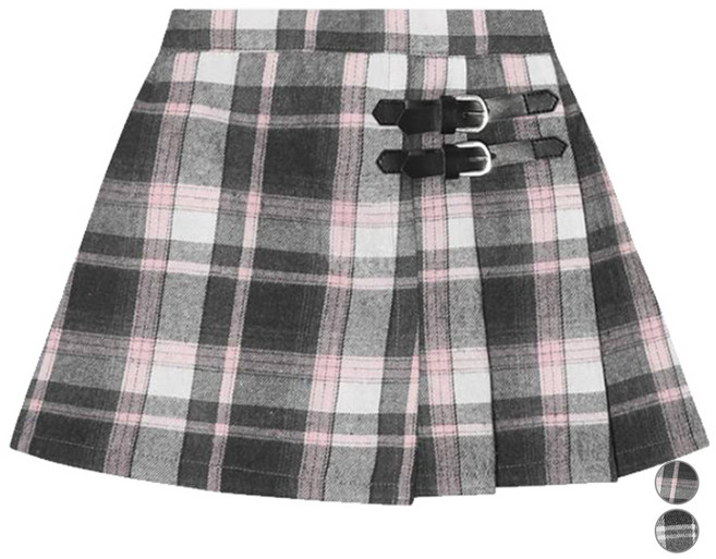 유잇 주니어 여아용 코첼라 플리츠 스커트