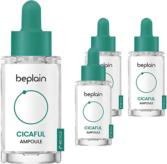 비플레인 시카풀 앰플, 30ml, 4개
