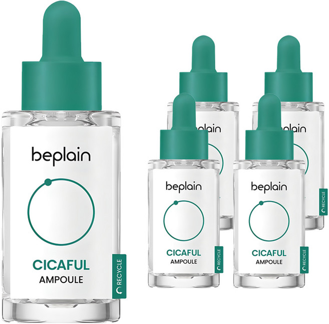 beplain 苾沛恩 積雪草水安瓶, 30ml, 5個