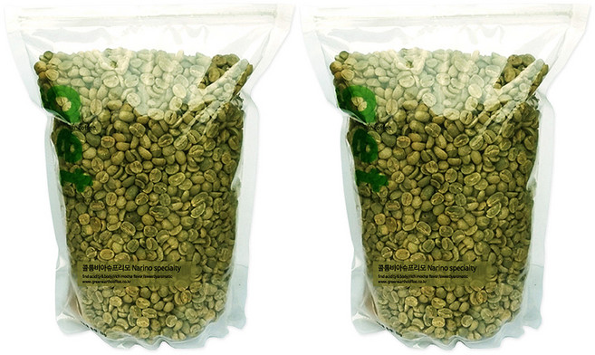 그린어쓰 콜롬비아슈프리모 Narino specialty, 1kg, 2개