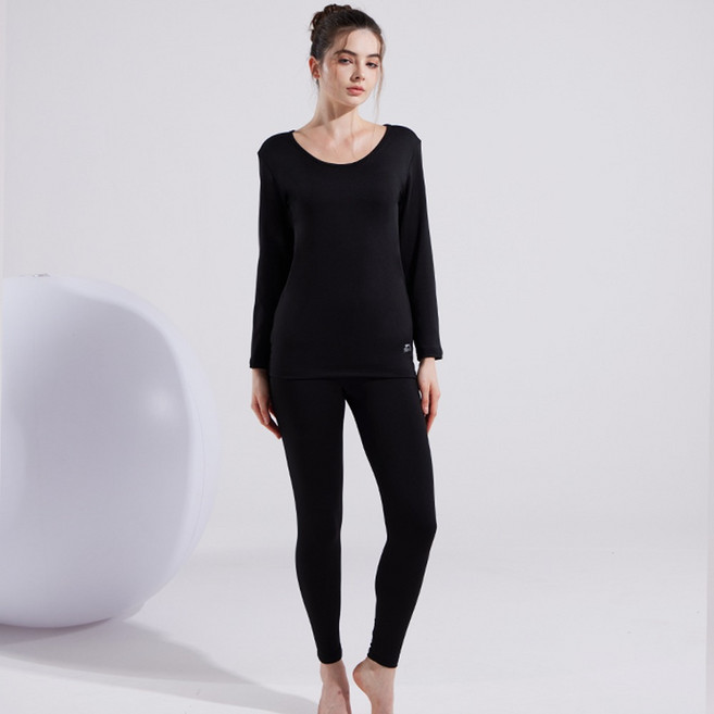 Slazenger 女性用 Body Warm 修身保暖內衣褲套裝