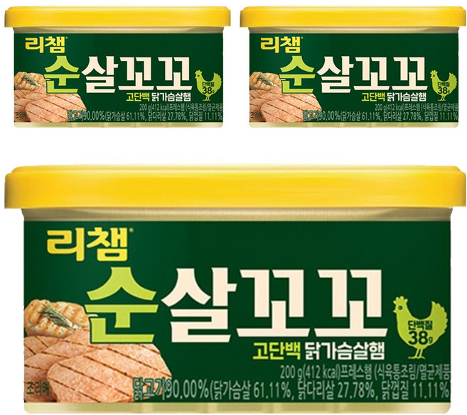 Richam 東遠 無骨雞肉, 3個, 200g