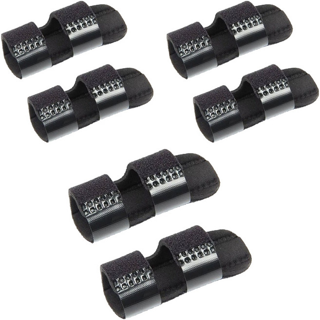 깁스 손가락 보호대, 6개