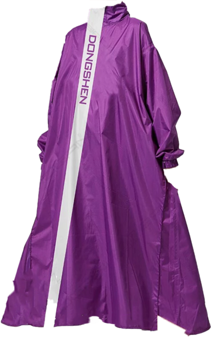 DongShen 東伸 開拓者斜開式雨衣, 紫色