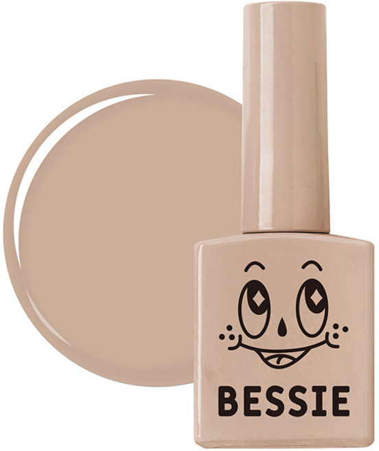 BESSIE 컬러 젤, BG07 텐베이지, 11ml, 1개