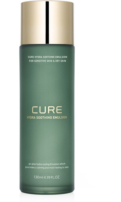 김정문알로에 큐어 하이드라 수딩 에멀젼, 130ml, 1개