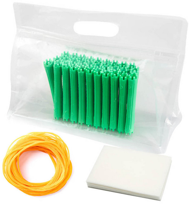 셀리본 헤어볼륨 롤스타 셀프 펌 세라믹 롯드 6호 세트, 1세트