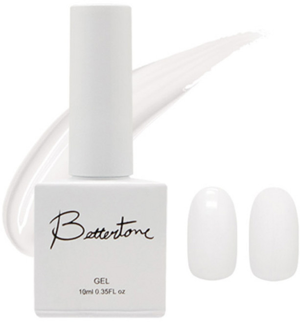 아이빛 베러톤 피크닉 손꽃 컬러젤, BT-01 미백화이트, 10ml, 1개