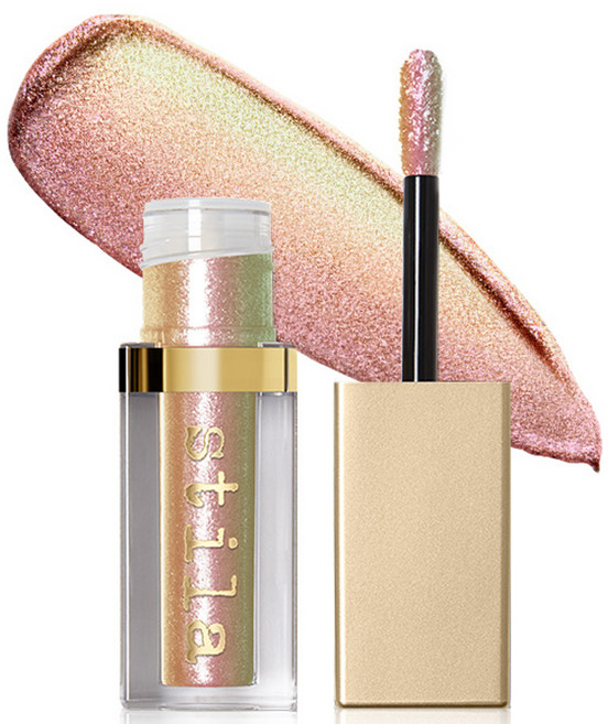 스틸라 매그니피슨트 메탈 글리터 앤 글로우 리퀴드 아이섀도우, 원더 러스트, 1개