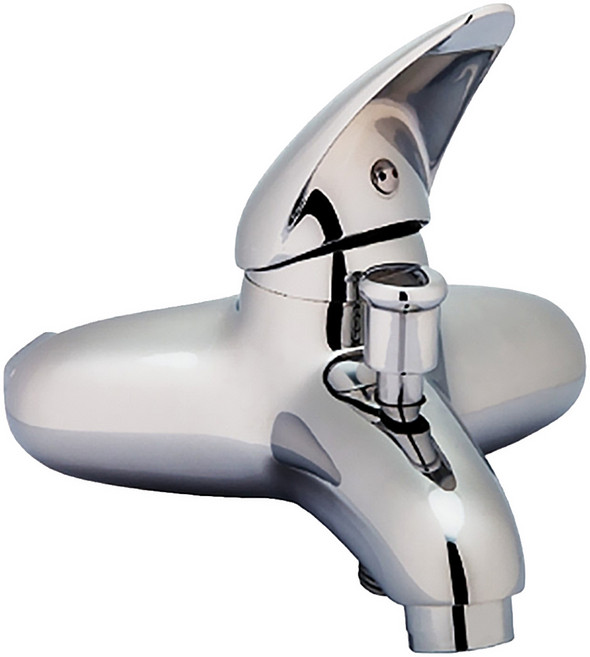 LEADER 麗達 正47芯 銅電鍍 超大流量沐浴龍頭 附六分墊片 LBE 1428 1250g, 1個