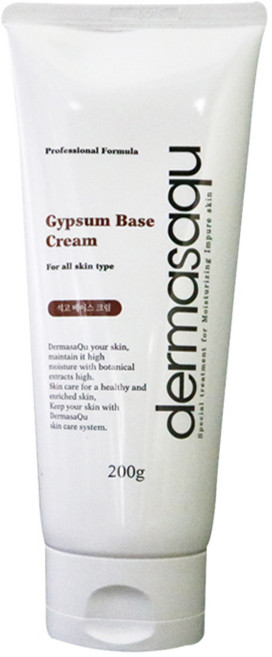 더마사큐 석고 베이스 크림, 200g, 1개